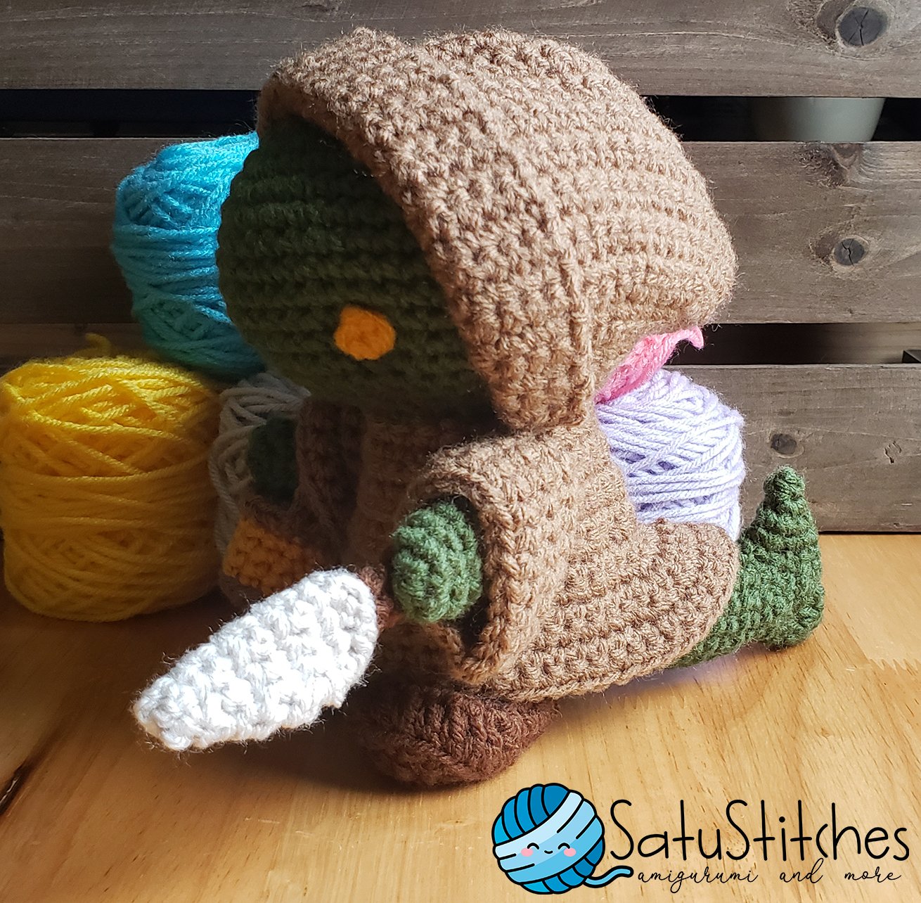 Tonberry Crochet Pattern product image (3)