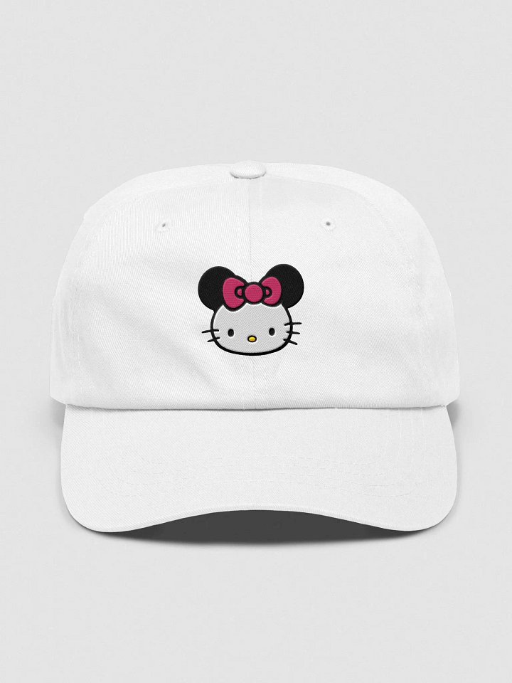 Hello Kitty x Minnie Dad Hat (Pink Bow) product image (73)