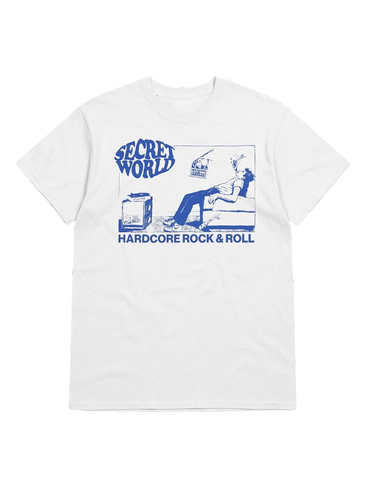 Secret World X Drain Headline Is Your Friend Tour Merch Tshirt product image (1)