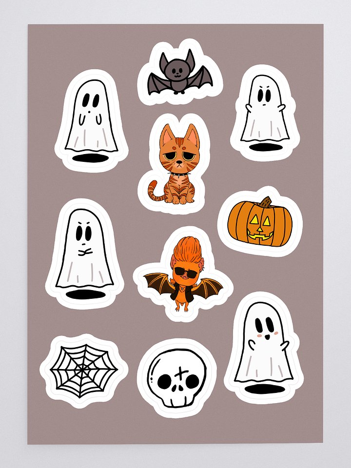halloween stickers product image (2)