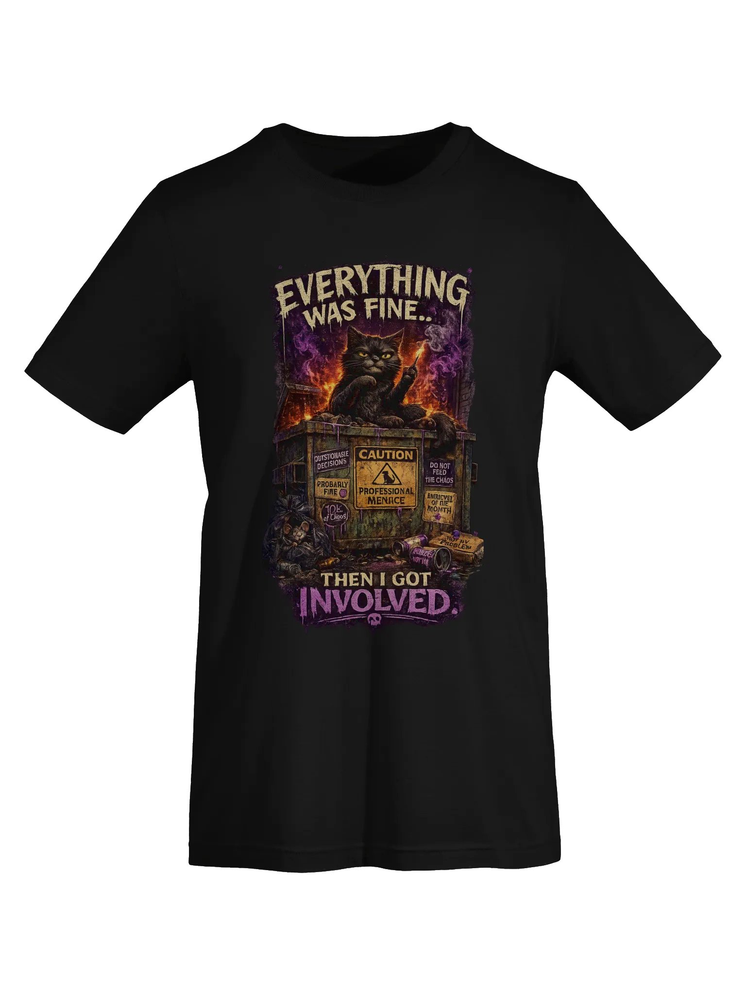 Everything Was Fine.. Then I Got Involved product image (5)