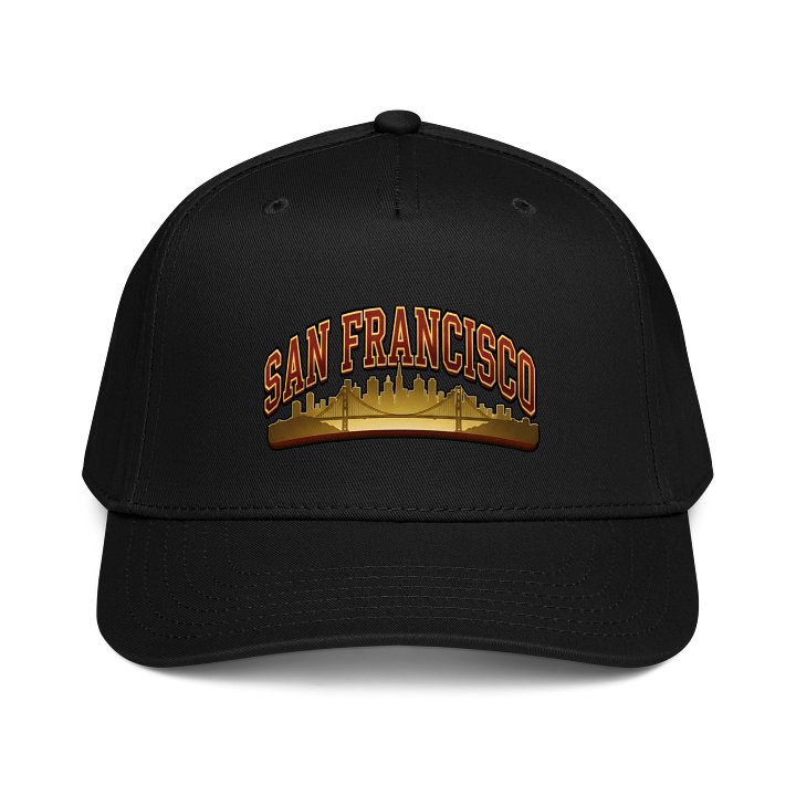 San Francisco Golden Gate Snap Back Cap | San Francisco | Football | Home Locker product image (1)