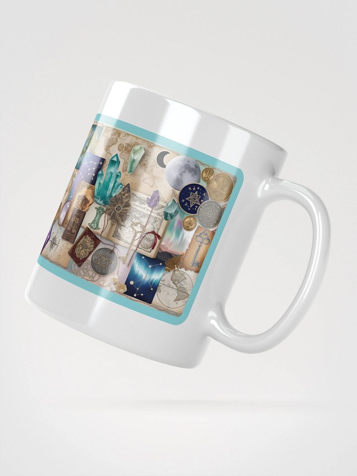 Ink and Elsewhere Mug #11– For the Ones Who Wander Between Worlds product image (5)