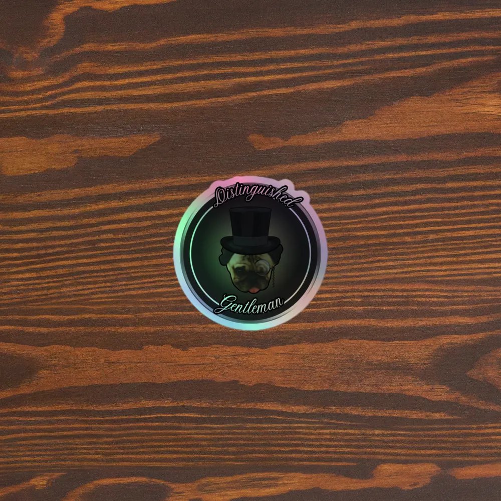 Distinguished Sticker product image (5)