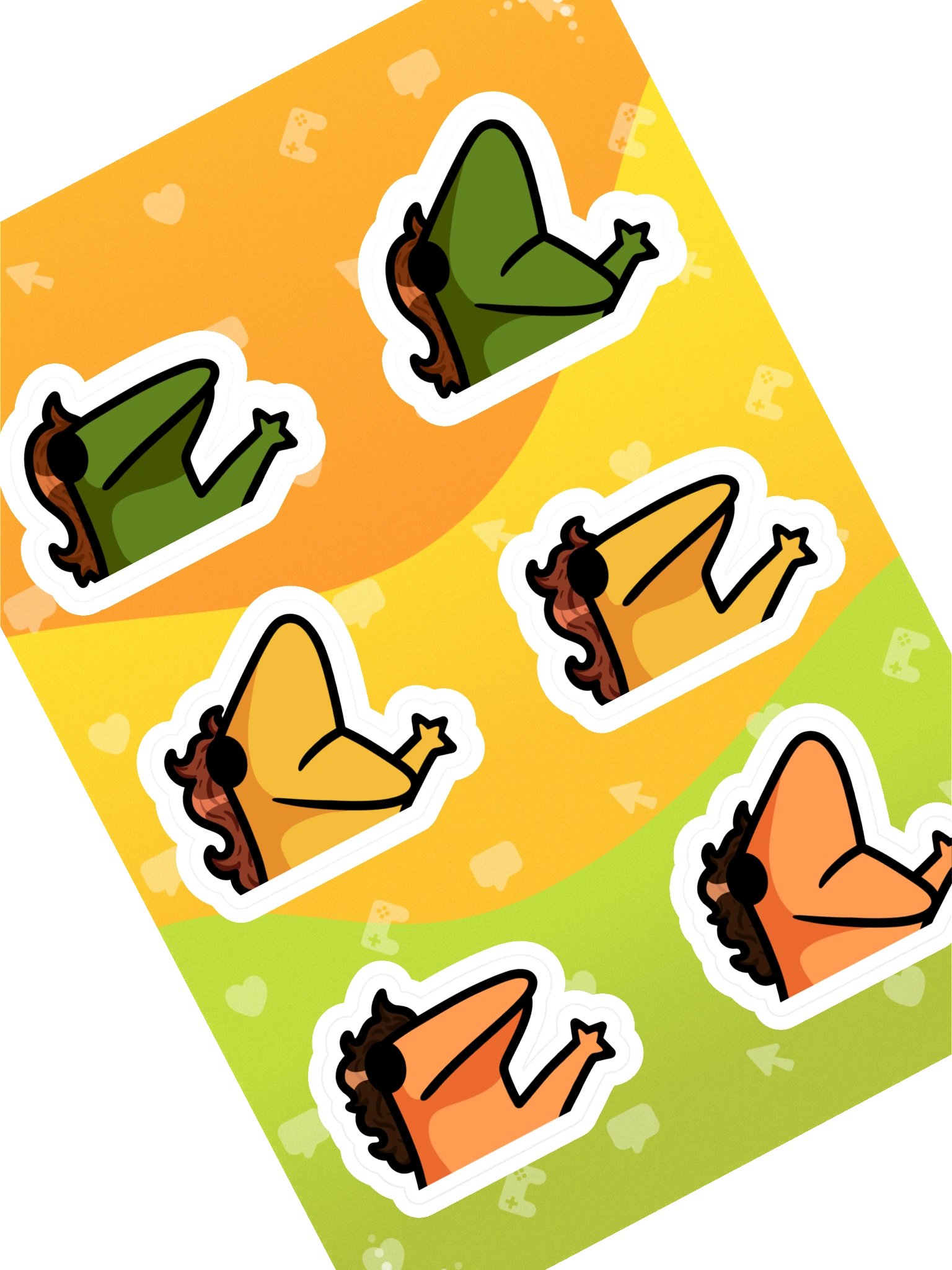 MAKwawa Sticker Set product image (1)