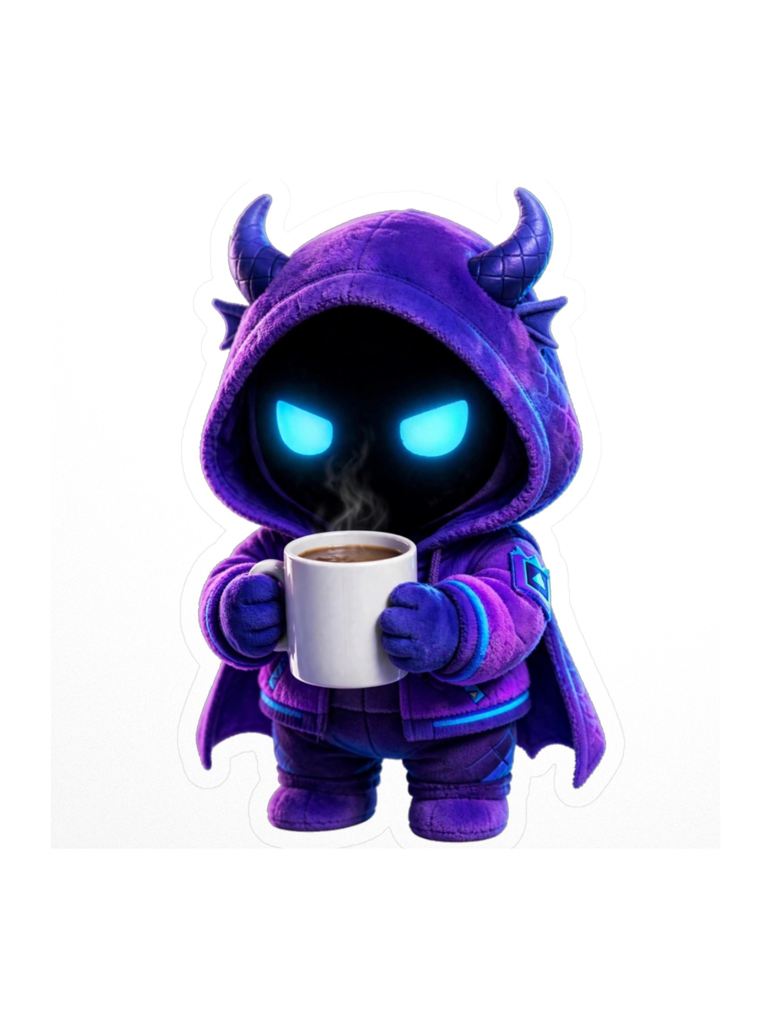 Phantom Guy Sticker product image (1)