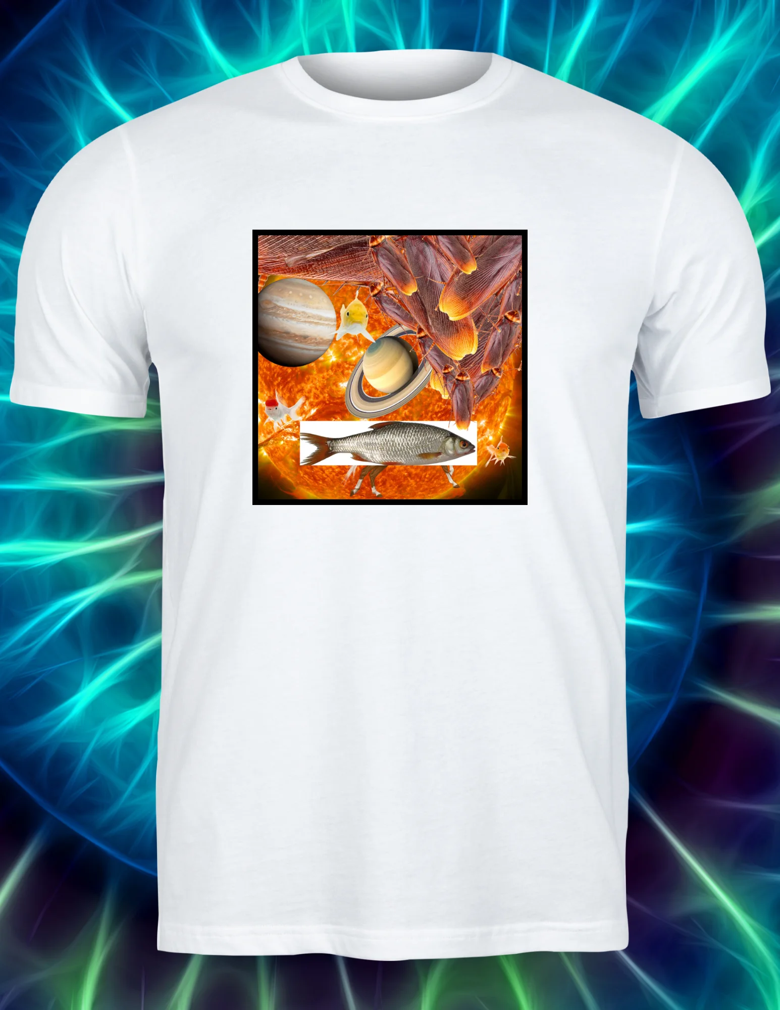 Cosmic Roach Rodeo Tee (Adult) product image (1)