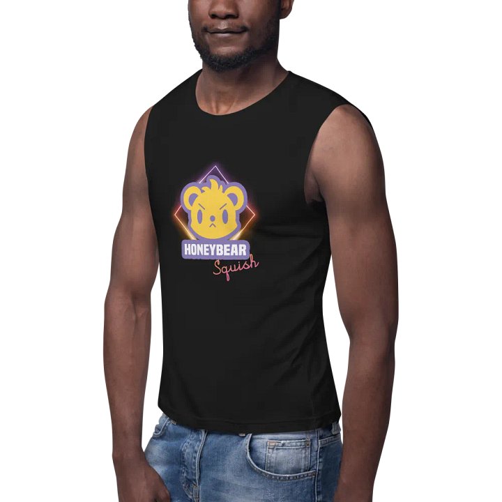 HBS Logo Muscle Tank product image (2)