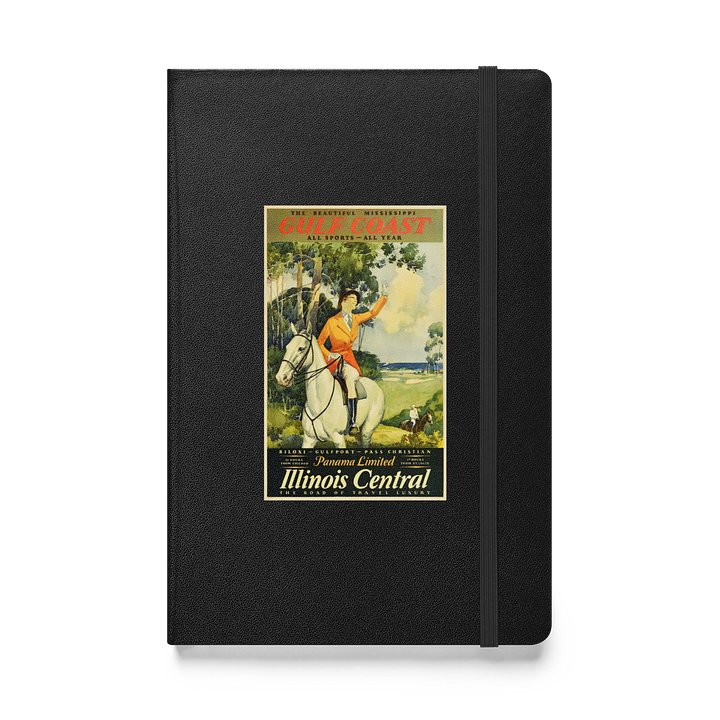 Mississippi Gulf Coast Vintage Travel Journal product image (1)