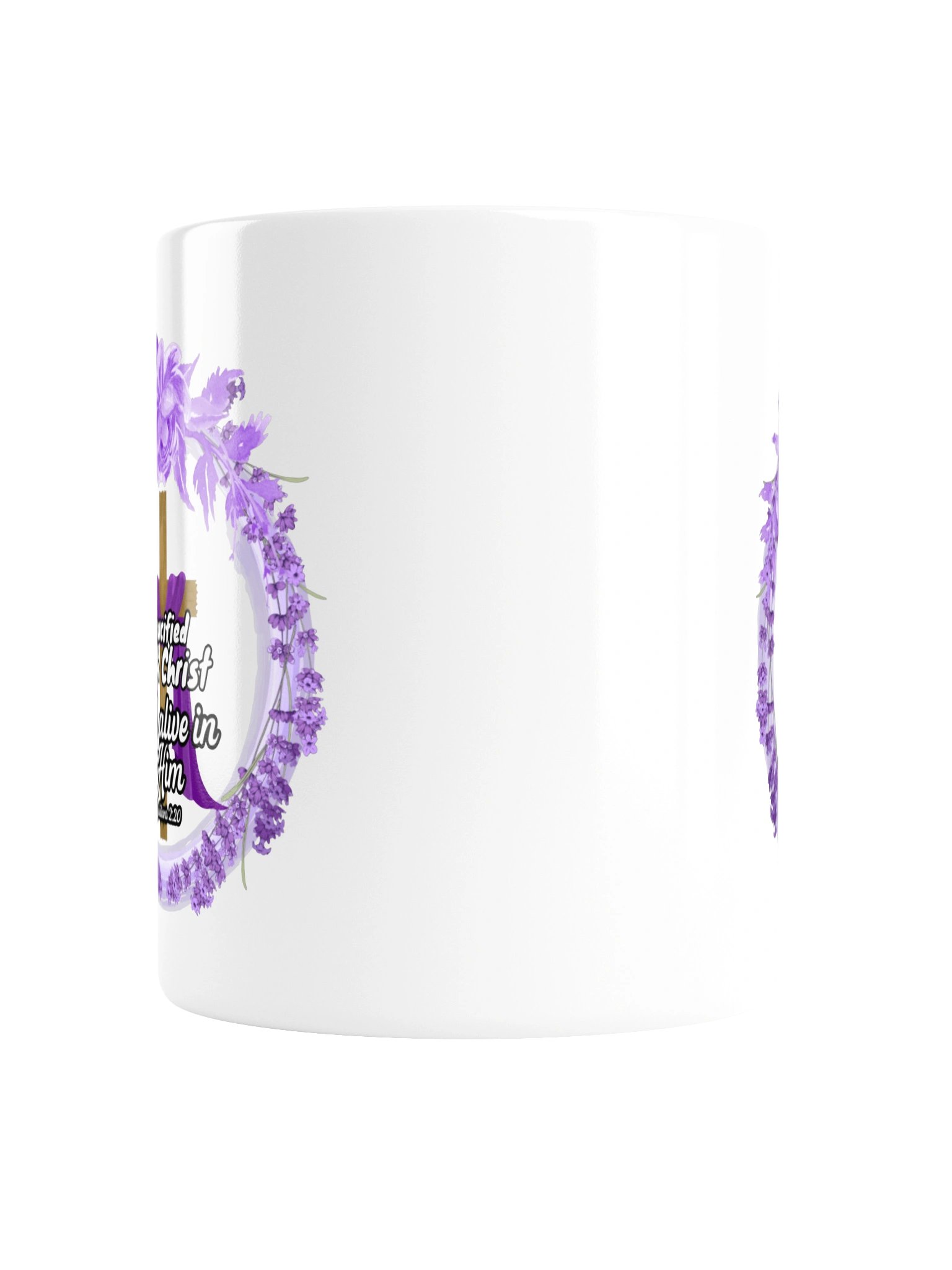 Alive in Him Galatians 2:20 Mug product image (5)