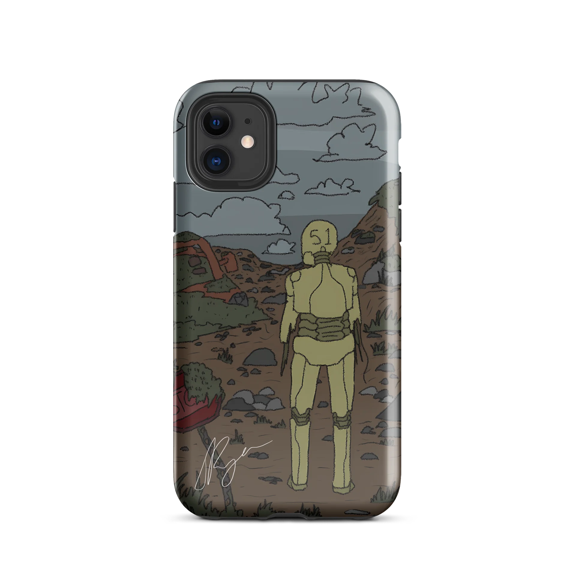 Lost II — iPhone Case product image (28)