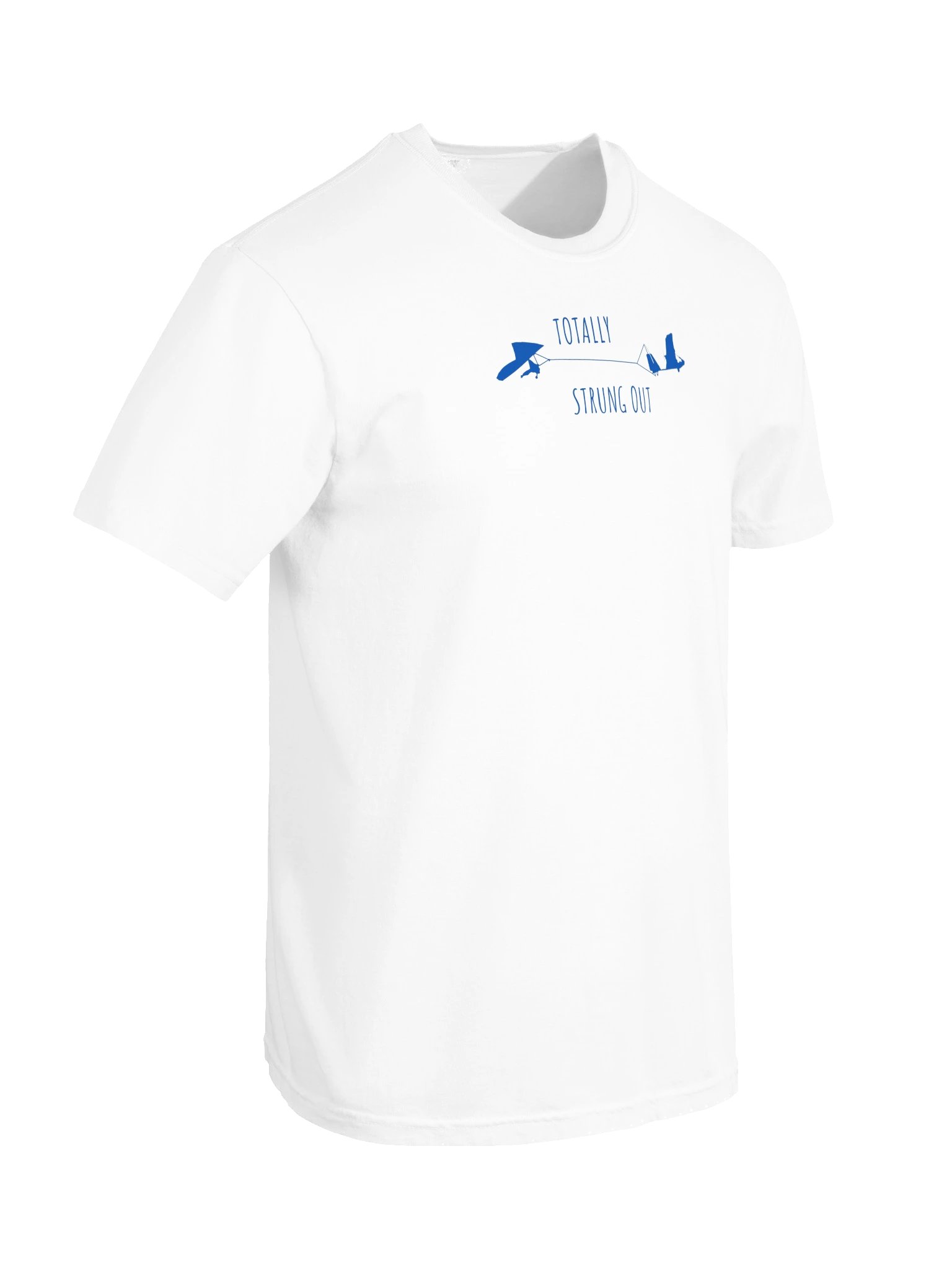 Totally Strung Out, white tee product image (11)