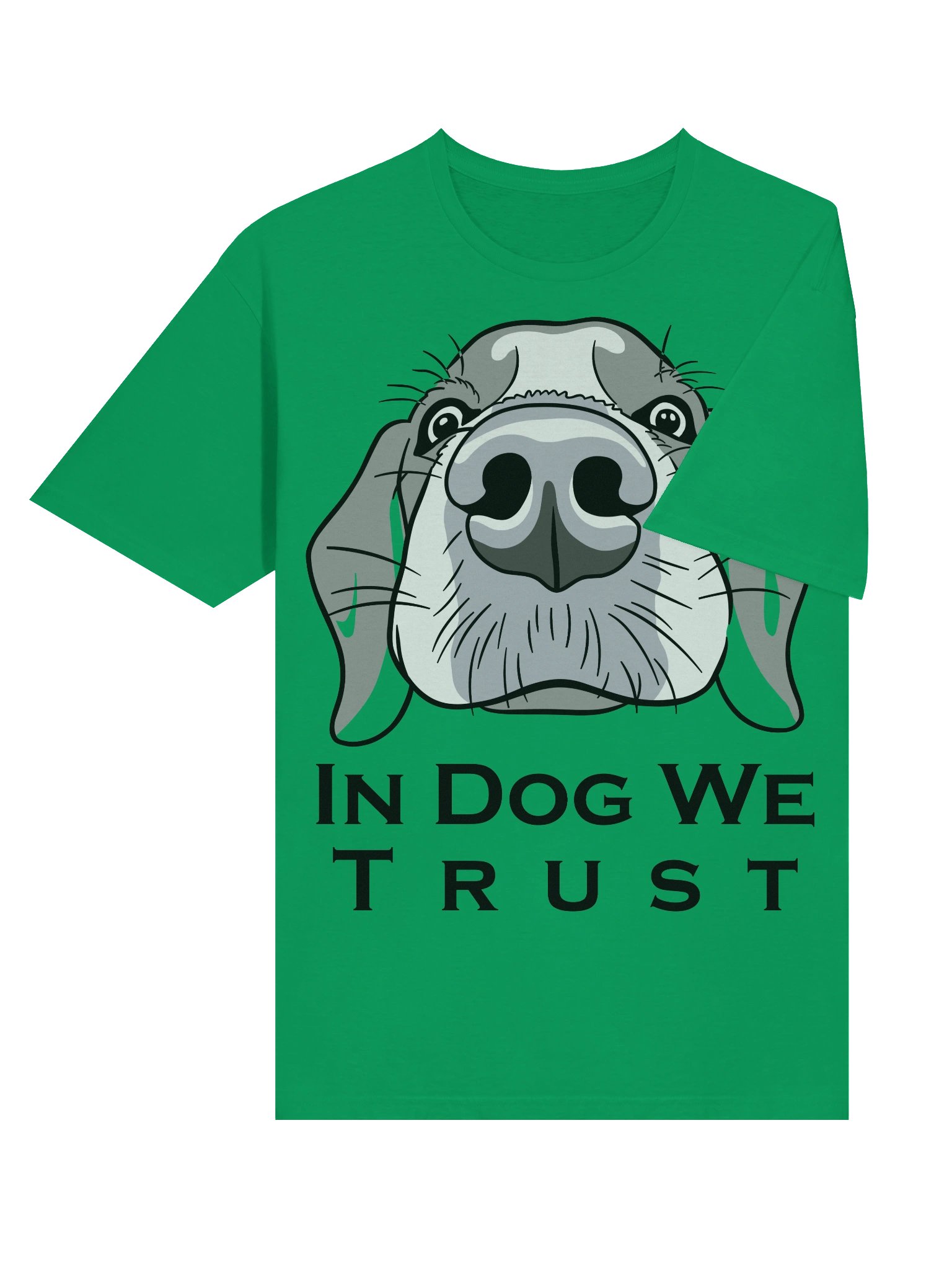 In Dog We Trust - Funny Dog T-Shirt - Gift for Dog Lover, Pet Owner Tee product image (6)