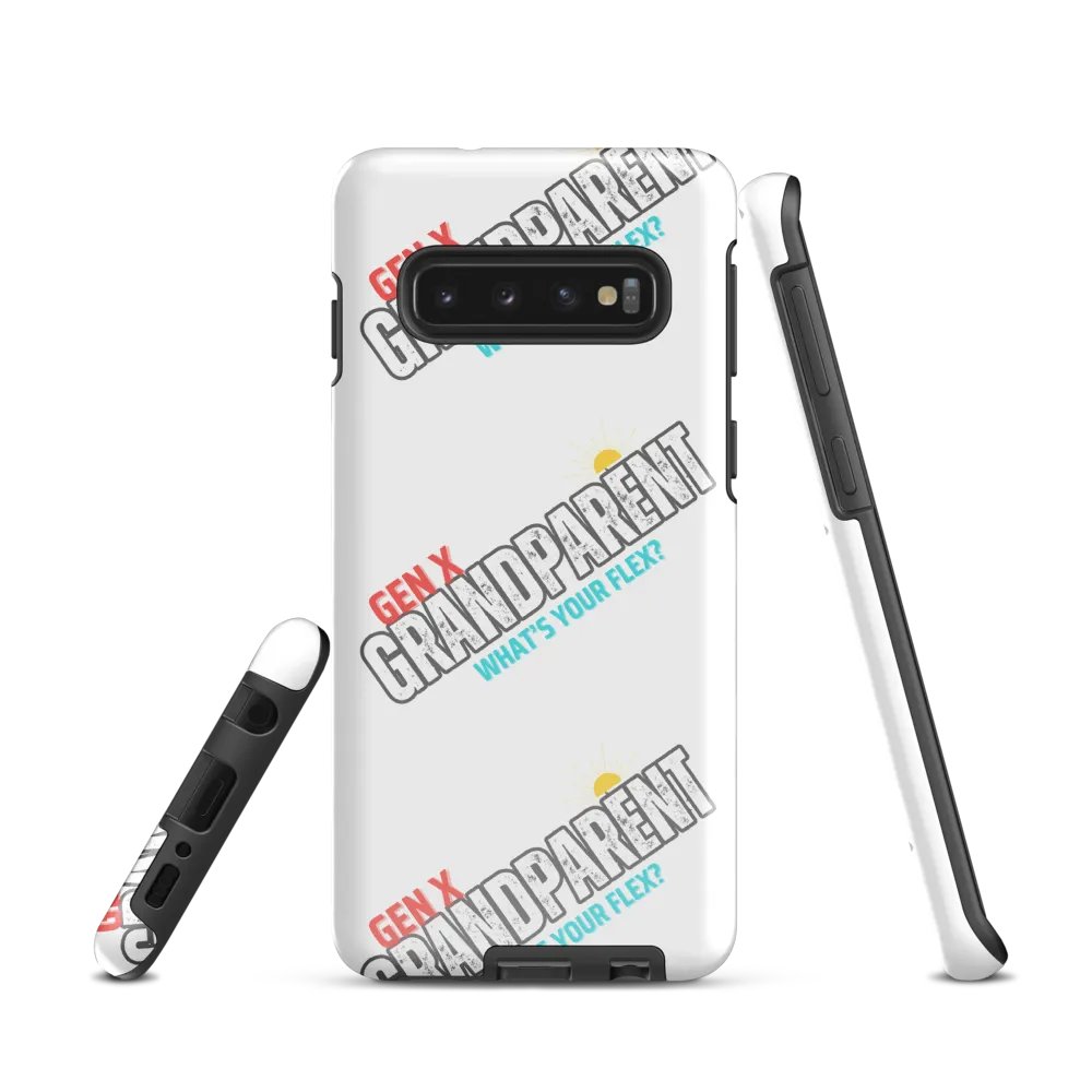 GenX Grandparent Flex Tough Samsung® Case product image (1)