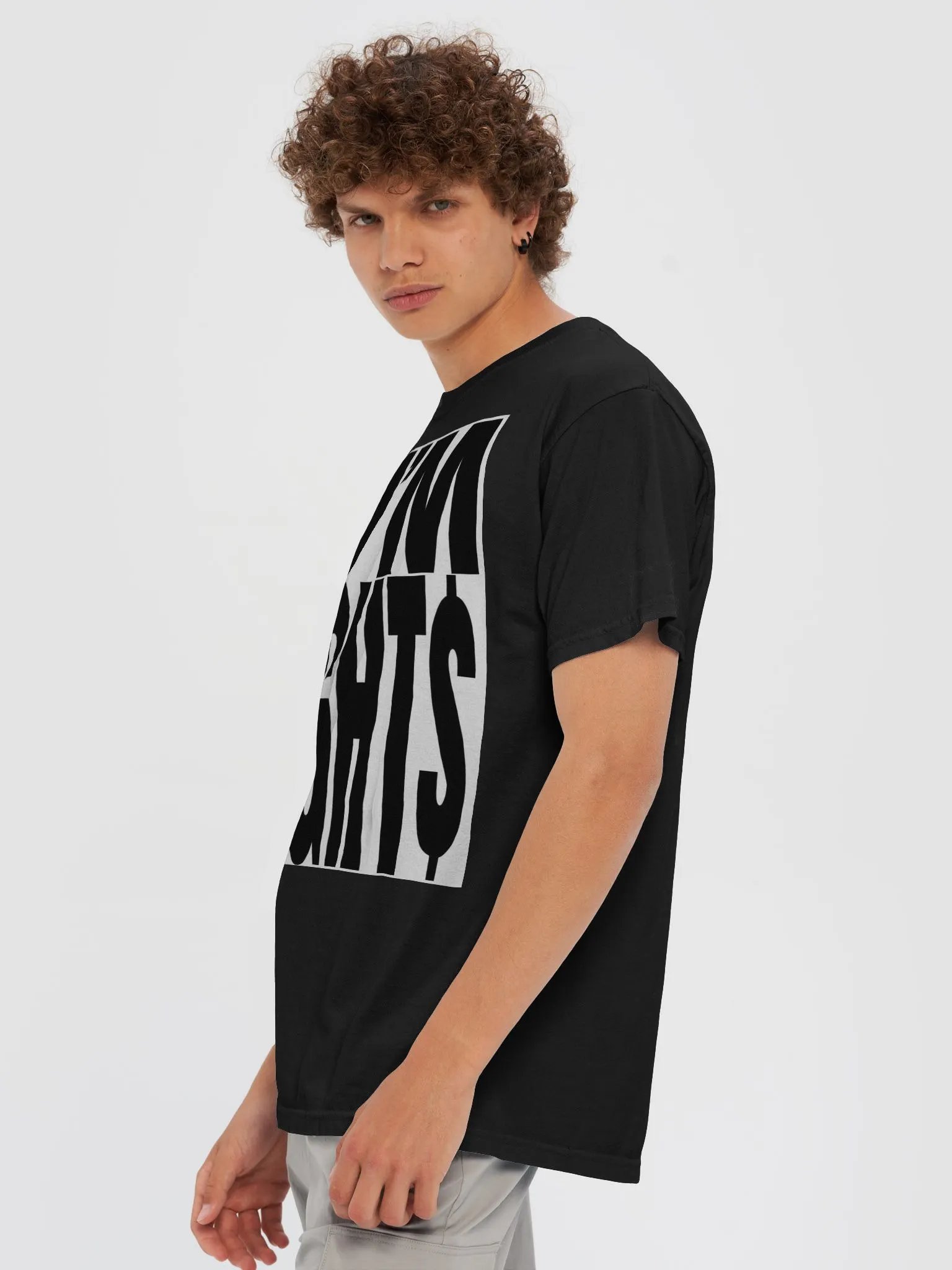 Hi, I'm 2Flight$ tee product image (6)