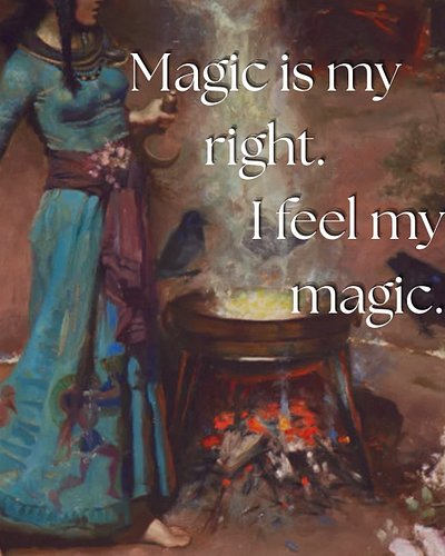 Magic is my right ✨

#witchstagram #witchcraft #paganwitch #pagancommunity #witchesofinstagram