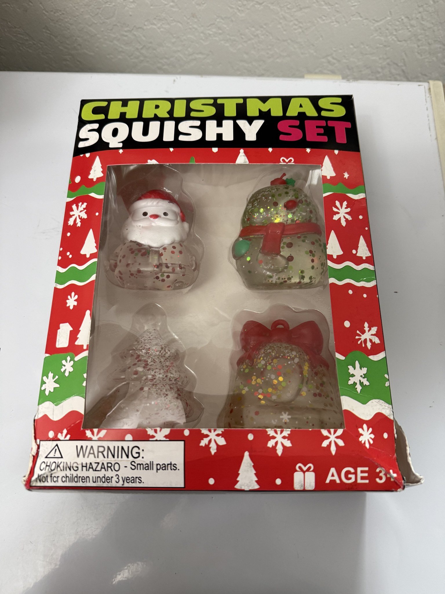 Christmas Squishy Set product image (1)