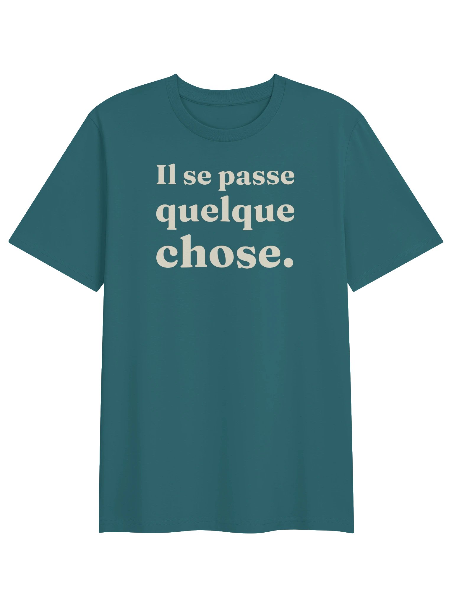 T-shirt « Évidence » — nuit product image (2)