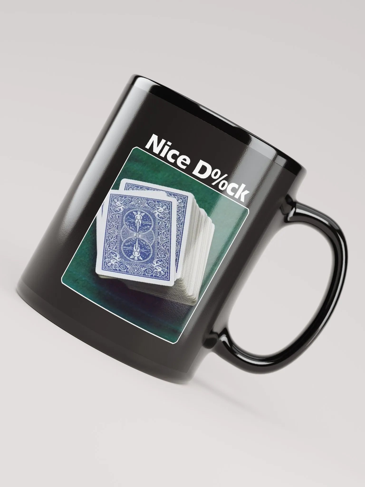 Nice Deck Mug (black) product image (7)