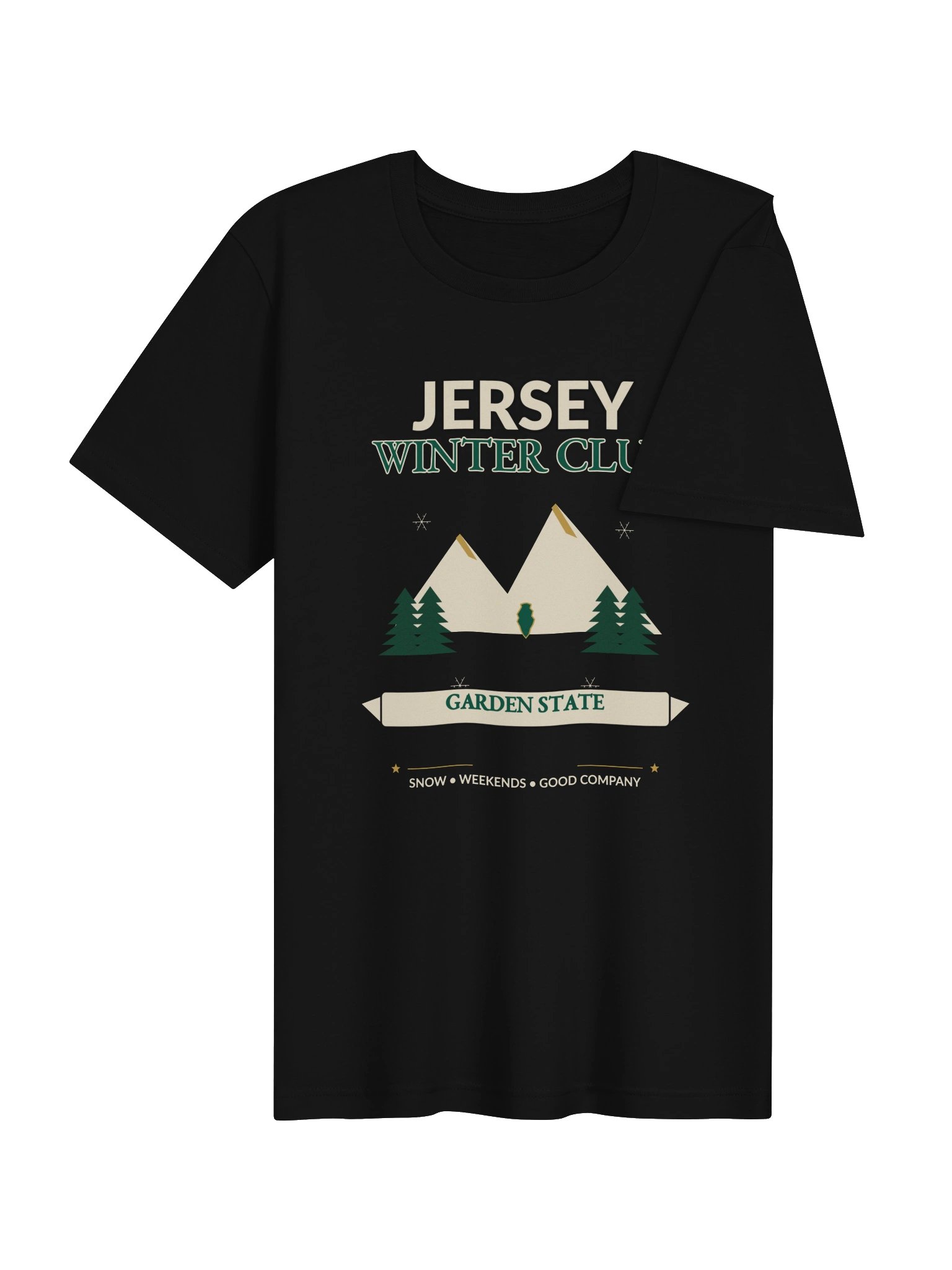 New Jersey Winter Club T-Shirt product image (5)