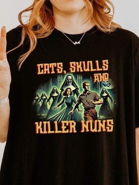 Dramione DMATMOBIL Vintage Pulp Mystery Shirt product image (11)