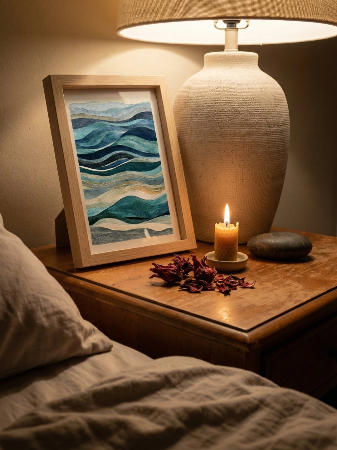 Tide — Grief Altar Print | Wrought & Woven Collection product image (4)