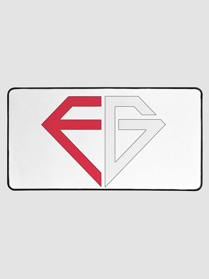 Desk Mat White product image (1)
