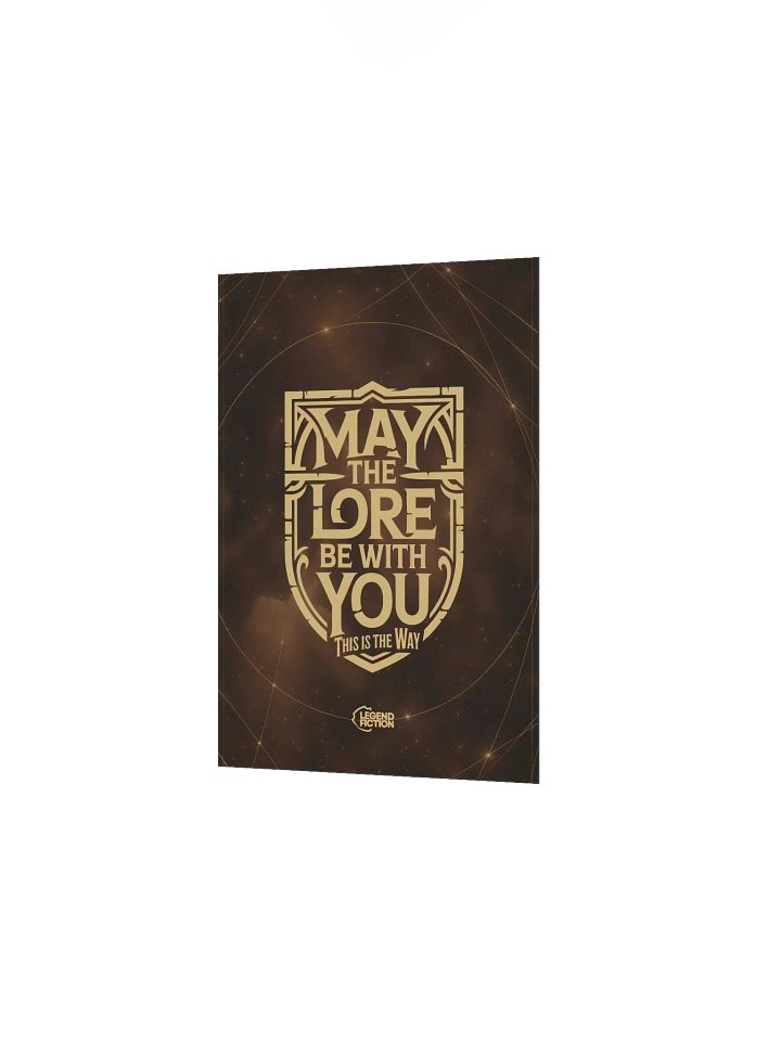 May the Lore be With You Poster product image (12)