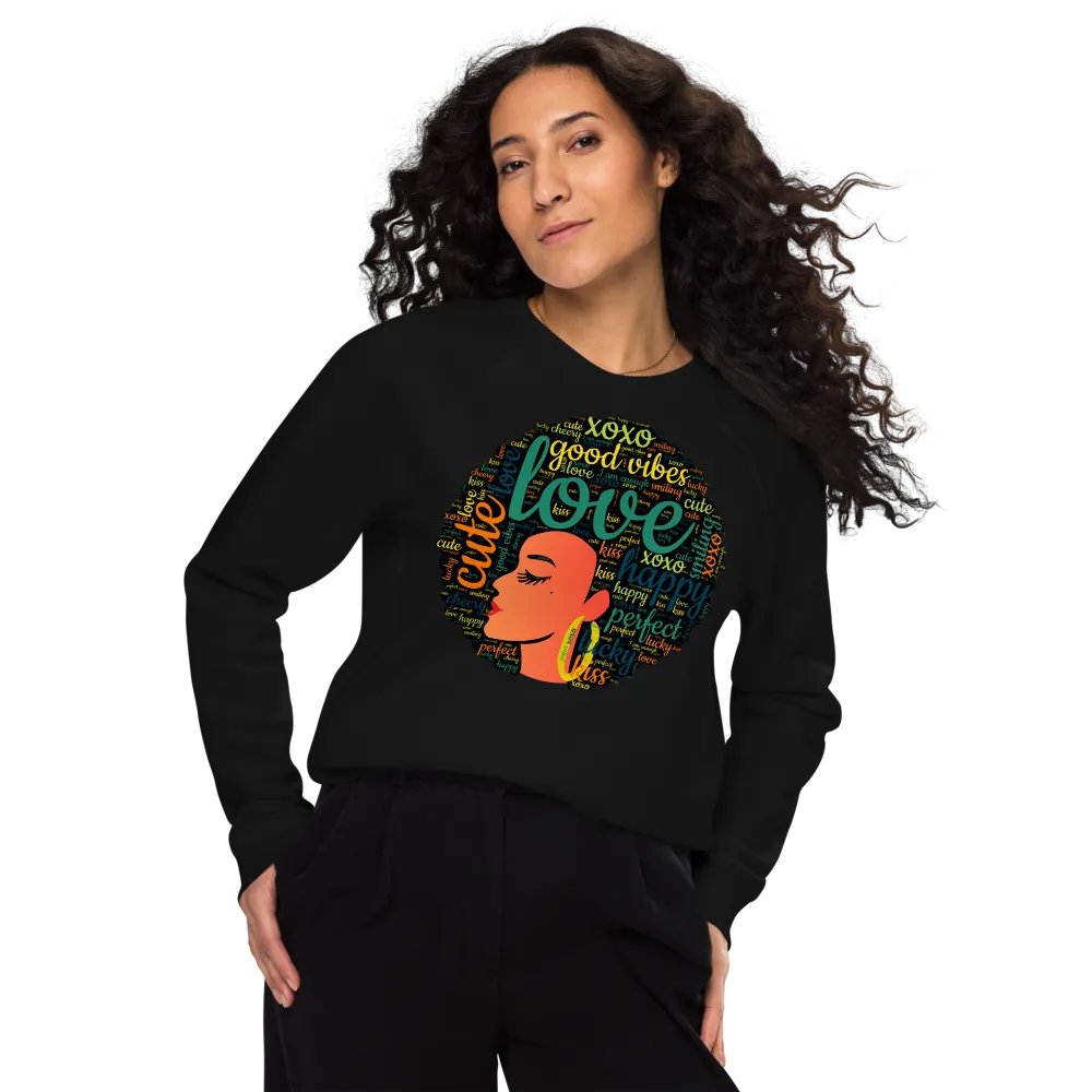 Soulful Affirmations Raglan Sweatshirt product image (12)