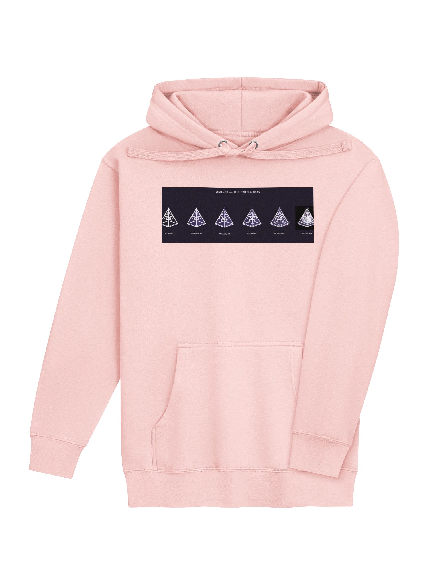 AMP-33 — The Evolution Hoodie — Pink product image (4)