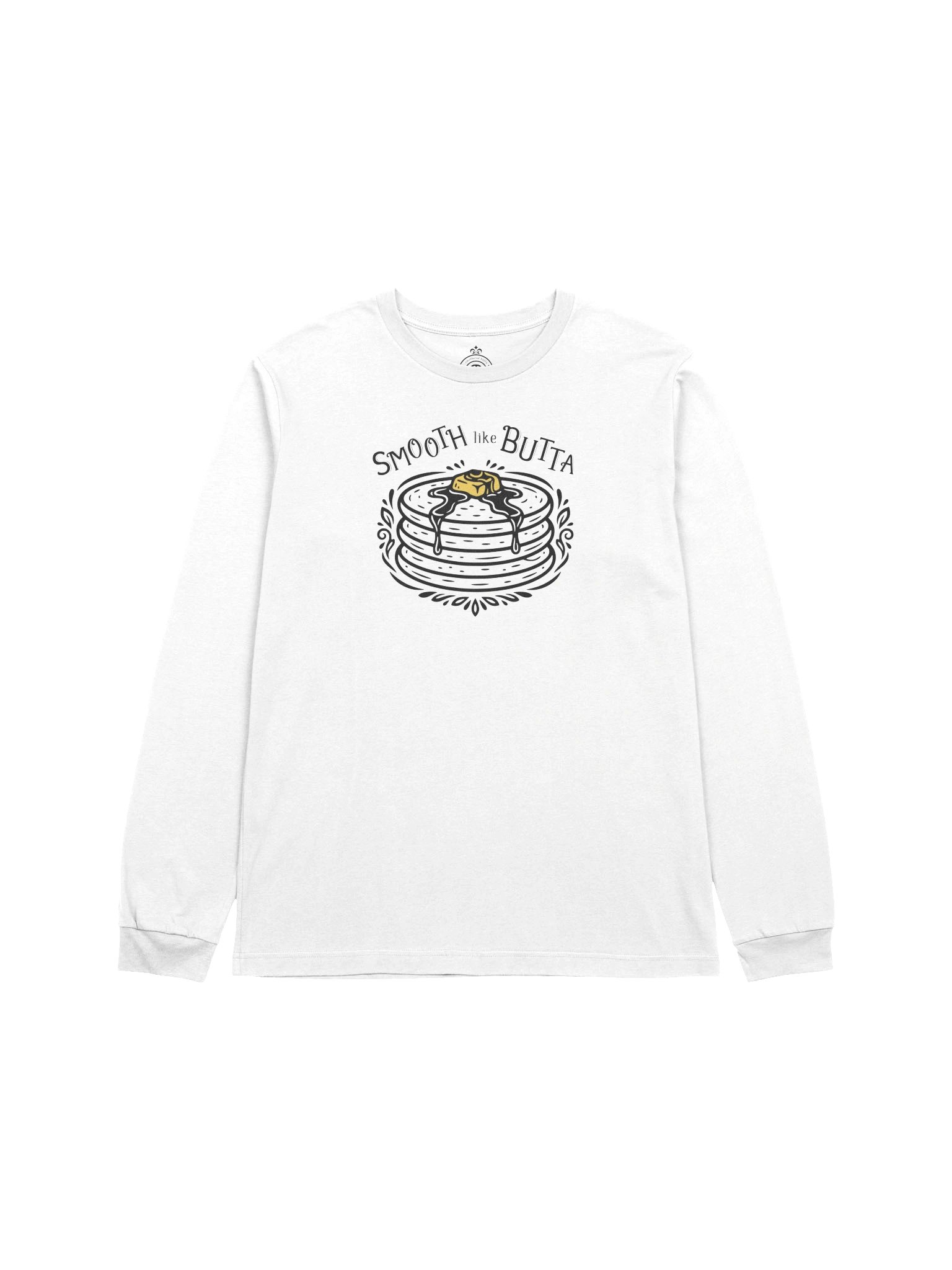 Smooth Like Butta long-sleeve tee (light) product image (2)