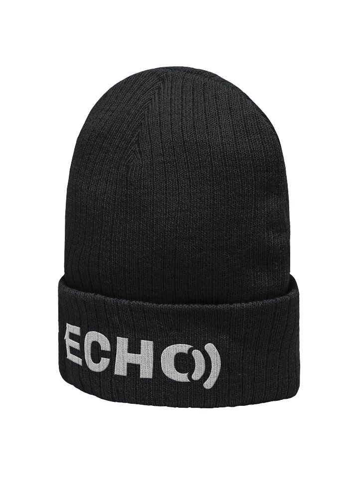 Echo Needham Ribbed Beanie product image (2)