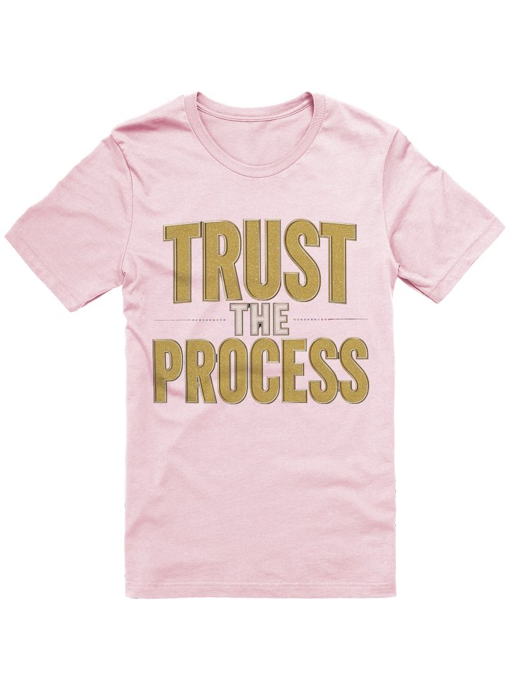 Golden Trust the Process Tee product image (1)