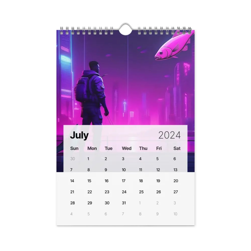 Angry Fish Calendar product image (7)