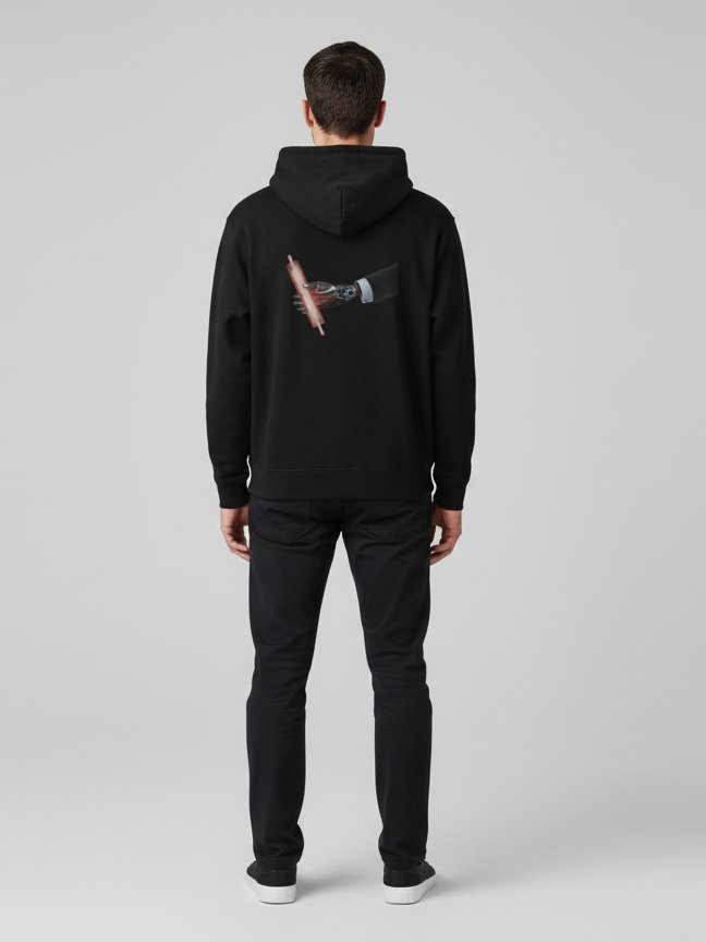 Hoodie Premium Bearish product image (9)