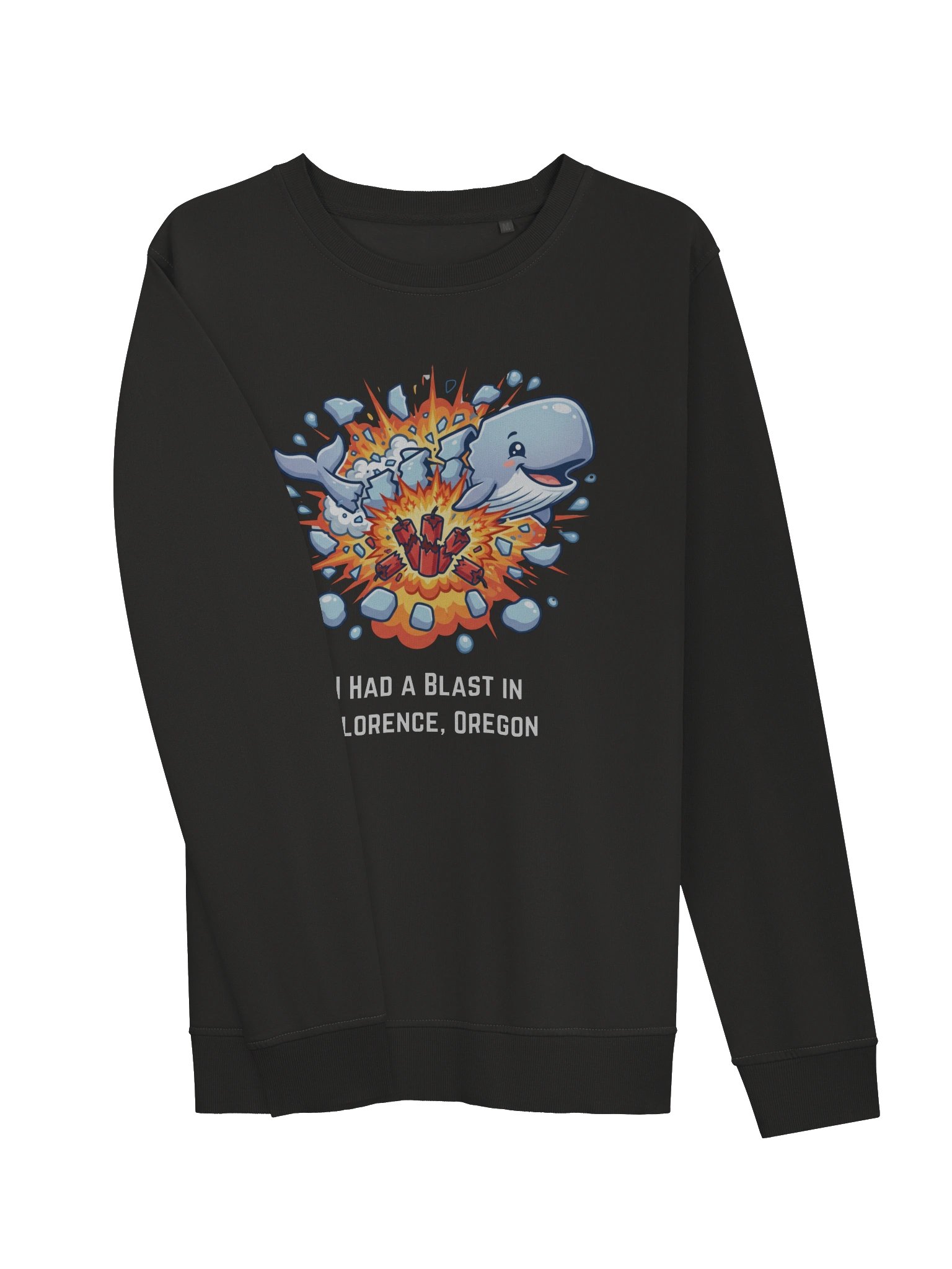 Blast in Florence Organic Sweatshirt product image (9)