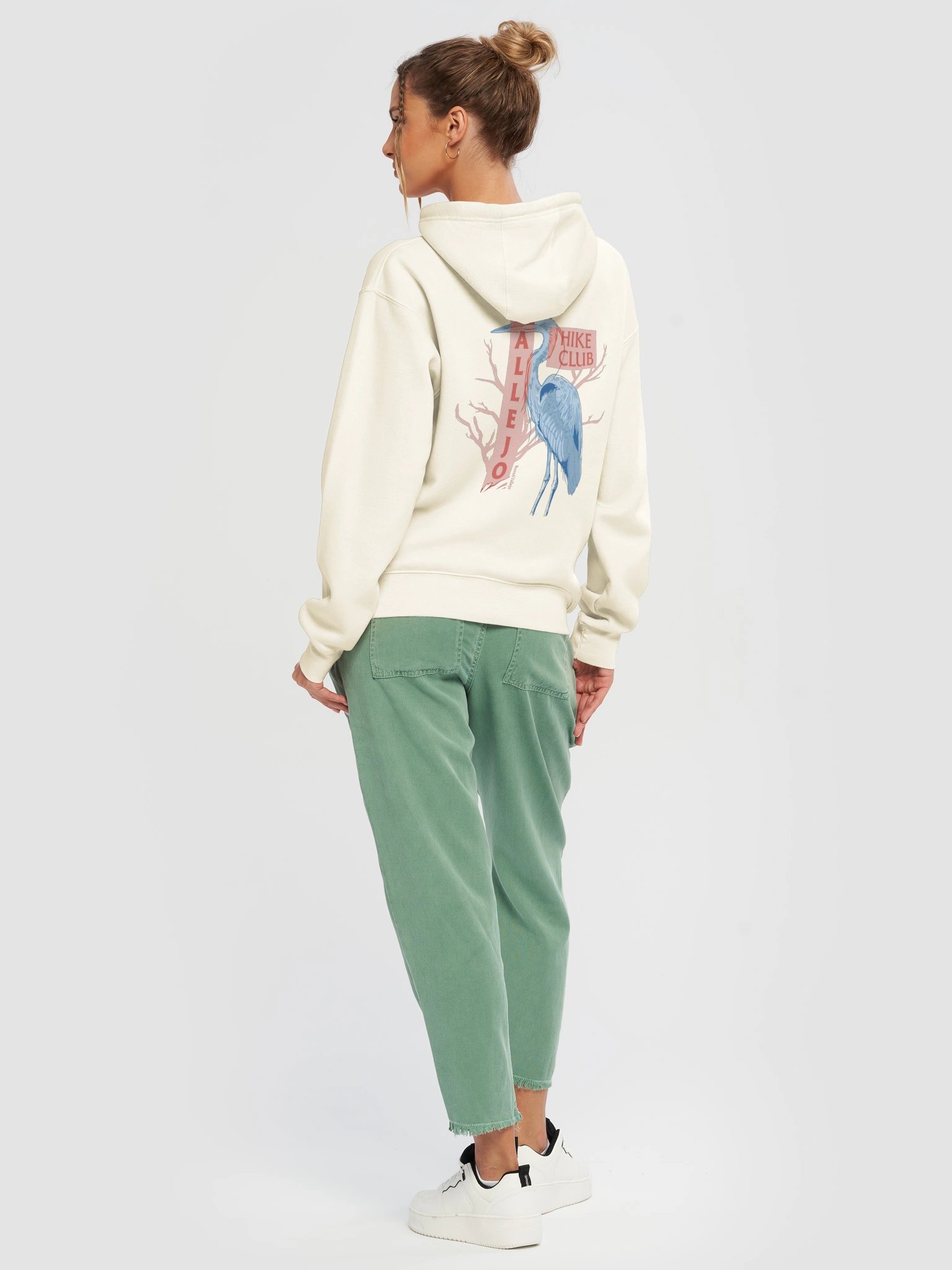 Vallejo Hike Club Blue Heron - Unisex Hoodie product image (4)