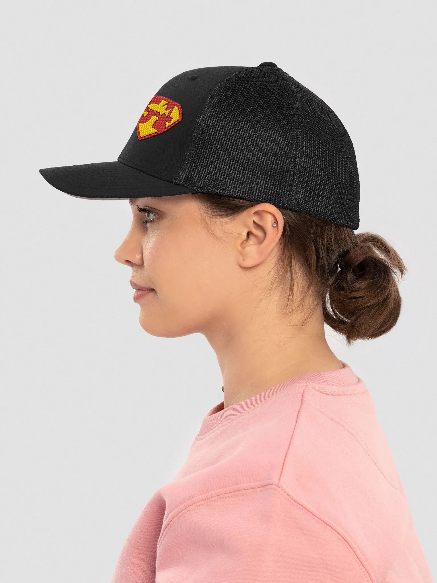 Superhero Flexfit Trucker Hat product image (13)