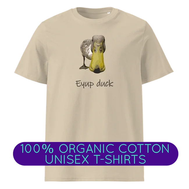 100% Organic Cotton T-Shirts