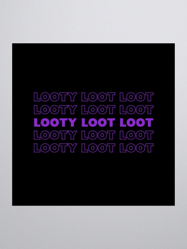 Looty Sticker product image (2)
