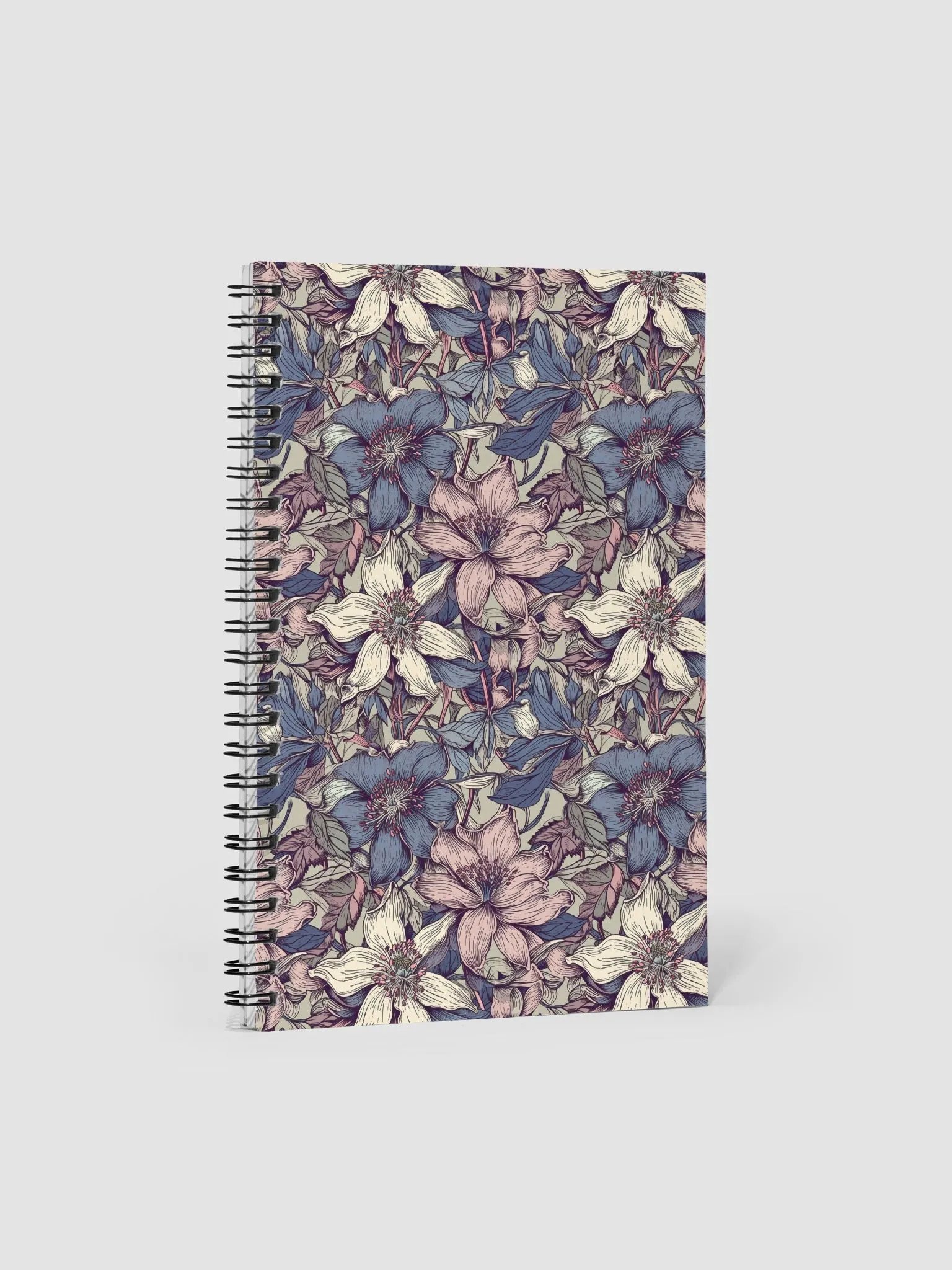 Charming Clematis Notebook product image (2)