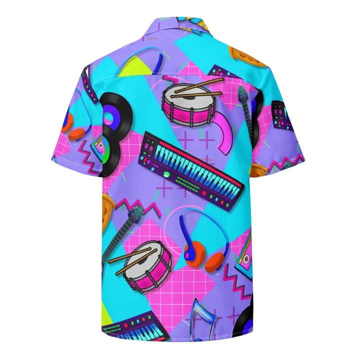 Studiowave Hawaiian Button up product image (2)