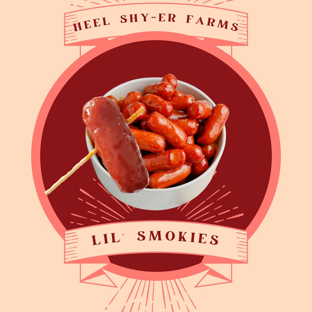 Heel Shy Er Farms lil Smokies Jingle product image (1)