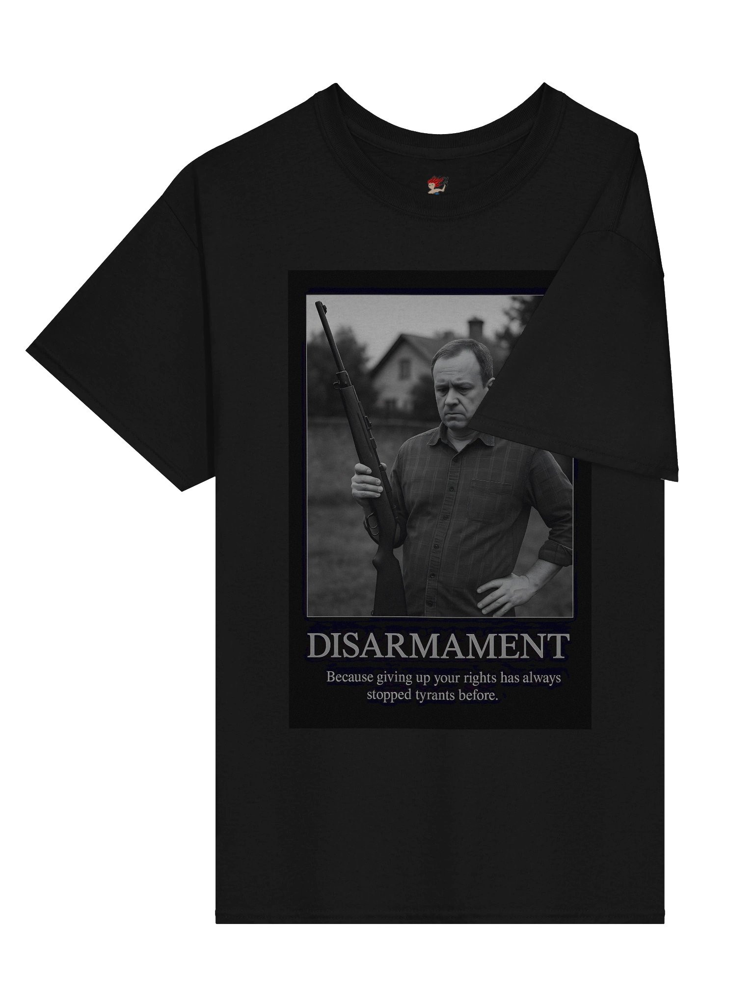 Disarmament Tee – Because every utopia starts with victims product image (22)