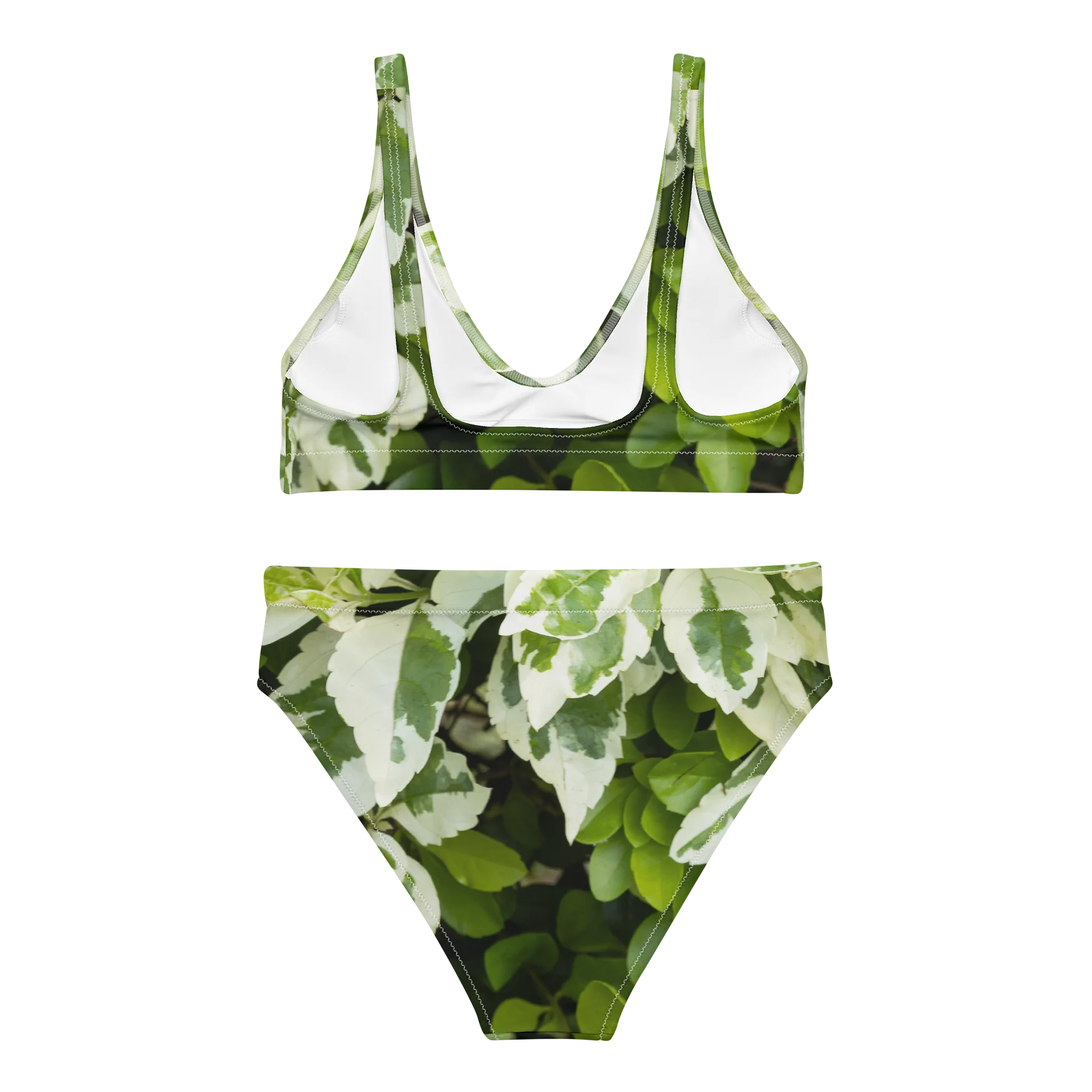 Moss & Parch All-Over Print Recycled High Waisted Bikini product image (2)