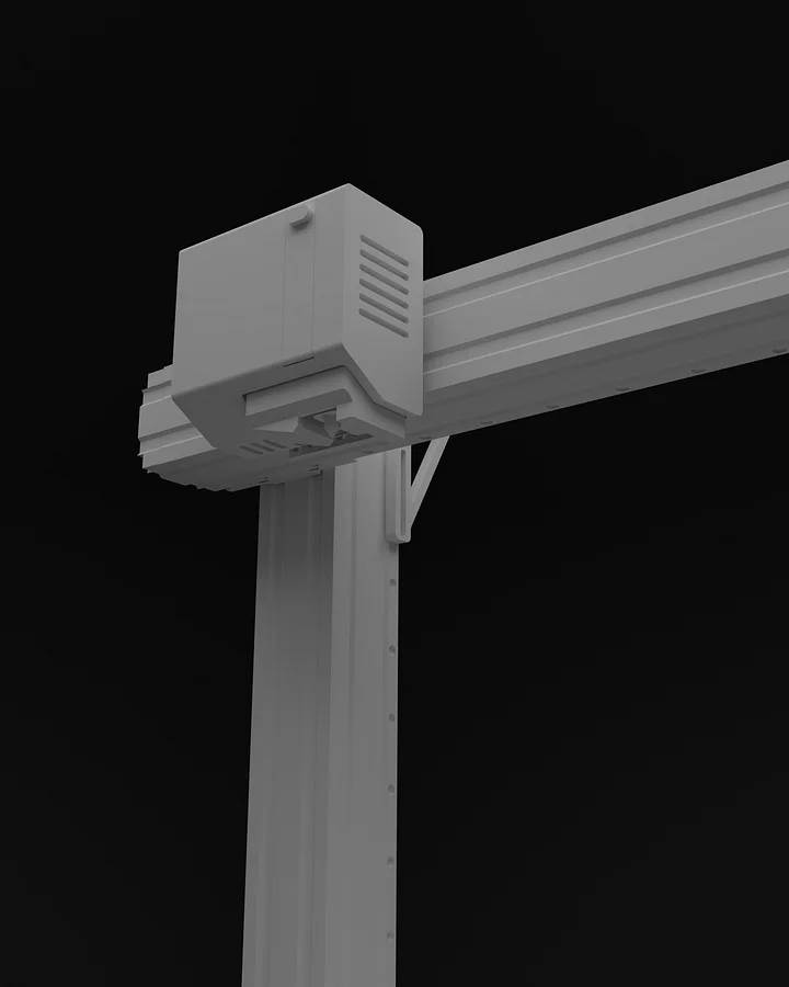 Snapmaker 2.0 A350 3D Model product image (2)