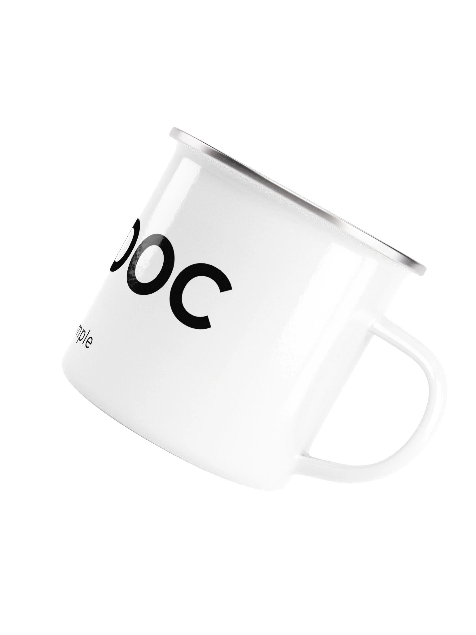 SECDOC - Security Made Simple - Enamel Mug product image (5)