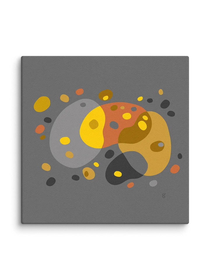 Golden Horizon Canvas - Abstract Image No. 7 product image (2)