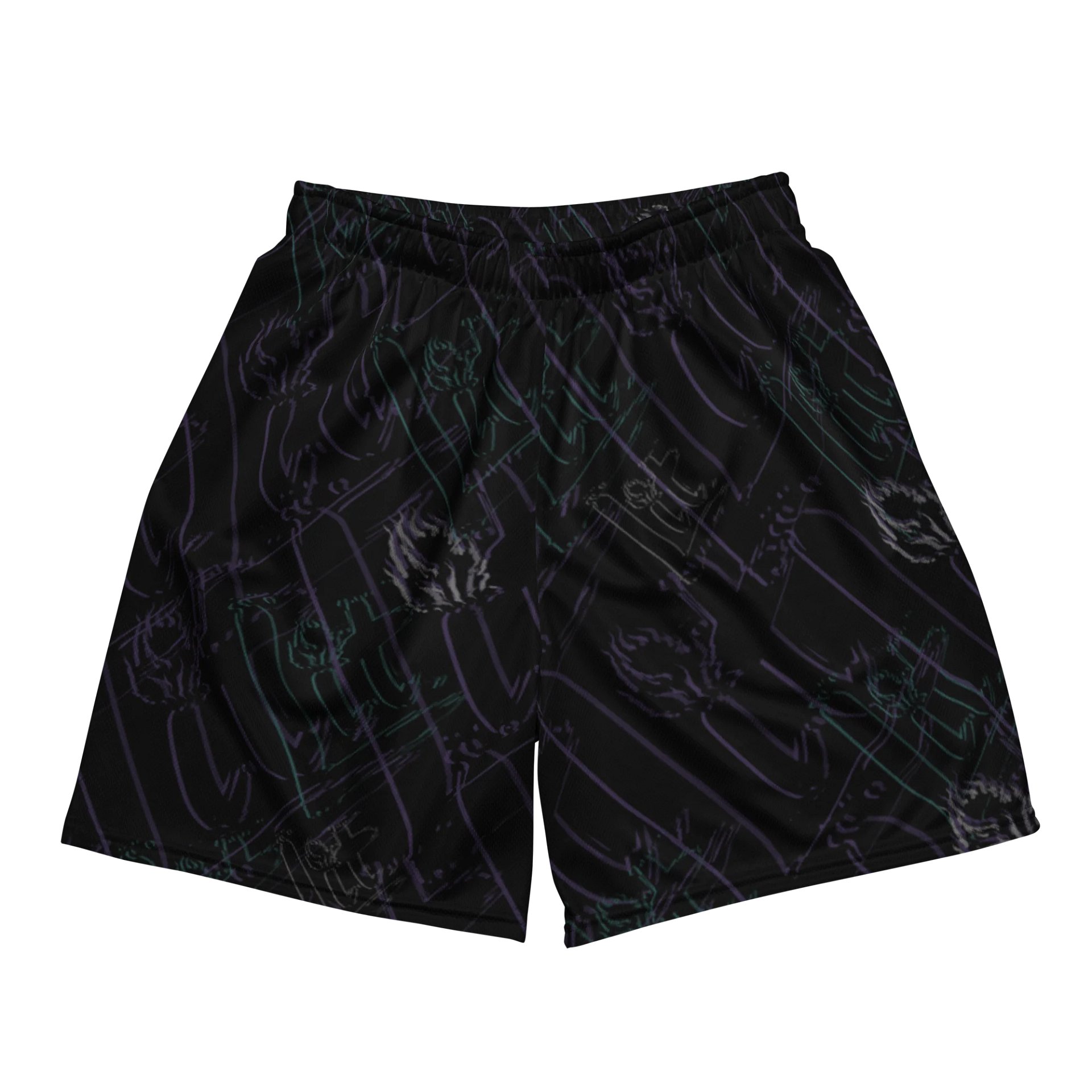 Get Lit Athletic Shorts product image (2)