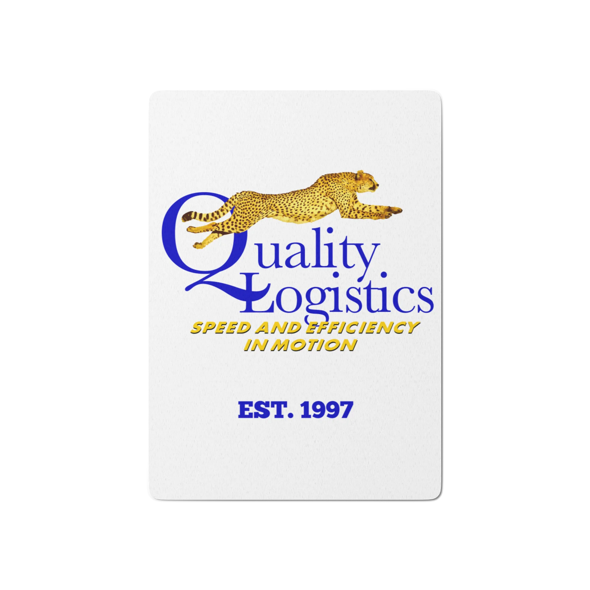 Quality Logistics Card Deck product image (1)